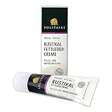 Solitaire Rustikal Creme 75ml zur Pflege und Imprägnierung von gefetteten Glattleder-, Outdoor- und W