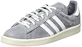 adidas Herren Campus 80s Sneaker, Grey/Cloud White/Off White, 44 EU