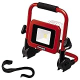 Einhell 4514115 Akku-Lampe TC-CL 18/1800 Li Power X-Change (Lithium-Ionen, leistungsstarke LEDs, Drehdimmer, 360° drehbarer Leuchtkopf, klappbarer Standfuß, ohne Akku und Ladegerät)