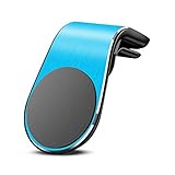 QL Blau Universal Autotelefonhalterung Magnetische Lüftungsöffnung Smartphone Ständer Magnethalter Für Auto GPS-T