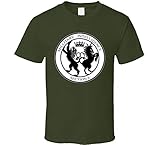 Military Intelligence MI6 James Bond T Shirt Black XXL