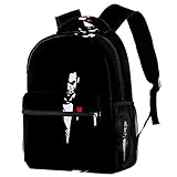 Grundschule Schultasche Hübscher Mann im Anzug Teenager Mädchen Schulrucksack ergonomischer Kinderrucksack Jugendliche 29.4x20x40