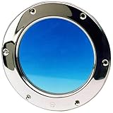 Generisch NIRO Bullauge Außenmaß ø 265 mm Feste Ausführung