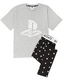 Playstation Pyjamas Girls Cycle Shorts oder Hosen Sportliche PJs 11-12 J