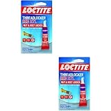 Henkel Loctite Schraubensicherung, robust, 5,7 g, Rot, 271 (2 Stück)