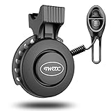 Fahrradklingel USB Wiederaufladbar, wasserdichte Fahrrad bell, Baonuor Elektronisches Lenker Bell Ring für Mountainbik