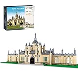 YOU339 4799Pcs Weltberühmte Ansicht Cambridge University Miniatur Ziegel Modell Set, DIY Mikro-Baustein Architektur Montage Kleine Partikel BAU Dekoration Sammlung