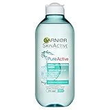 Garnier Pure Active Daily Deep Pore Gesichtswasser gegen Hautunreinheiten, für mehr G