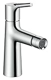 hansgrohe Talis S Einhebel-Bidetarmatur mit Zugstangen-Ablaufgarnitur, C