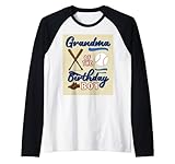 Grandma Of The Birthday Boy Baseball Theme Matching Family Rag