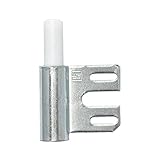 Türband-Rahmenteil V 8100 WF f. gefälzte Türen, Band ø 15 mm, Stahl verzinkt ; 1 Stück