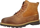 Camel Active Herren Copper Mode-Stiefel, Cognac, 43 EU