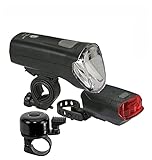 Angebot-Set Büchel Trio Lux Pro LED Beleuchtungs Set inkl. Fahrradkling