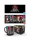 GB Eye Limited Borderlands 3 Characters 10oz 300ml Breakfast Coffe Heat Changing Ceramic Mug