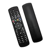 Riry Ersatz Philips Fernbedienung für Philips TV LED LCD Fernbedienung MT-L1030 –Universal TV Fernbedienung Philip