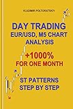 Day Trading EUR/USD, M5 Chart Analysis +1000% for One Month ST Patterns Step by Step (Forex Trading Strategies, Futures, CFD, Bitcoin, Stocks, Commodities, Band 4)