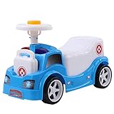 Afang Car New Kinderfahrzeug Jungen Mädchen, Mein Erstes Auto Rutscherfahrzeug Kinderfahrzeug Mit Staufach Und Kippschutz Drinnen Draußen Kinder,B