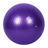 Liujiami Gymnastikball Yoga Pilates Ball mit Pumpe Anti-Burst Büro Balance Stuhl Stabilitätsball Fitness Schwangerschaft Sitzball Geburtsball 45-85