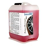 Inovatec Felgenreiniger AW - Anwendungsfertiger Felgenreiniger für optimale Resultate und strahlende Felgen - Im 10 L
