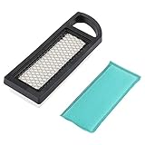 Luftfilter für Briggs & Stratton Filter 697153 698083 795115 653202 695547 697014 14-17,5 PS Ersatz Kompatibel mit 33425 Rasenmäher Gardening
