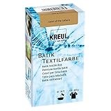 Kreul 98534 - Batik-Textilfarbe Sand of the Sahara, 70 g, Farbpulver zum Batiken und Färben von Tex