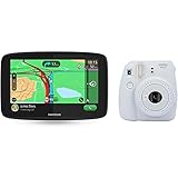 TomTom Auto Nav GO Essential + Instax Mini 9