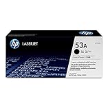 HP 53A (Q7553A) Schwarz Original Toner für HP Laserjet P2014, P2015, P2015dn, P2015n, P2015x, M2727nf, M2727