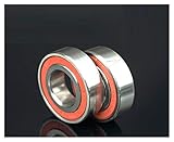 MEIHE-Parts Winkelkontaktlager 2 STÜCKE DT Hochgeschwindigkeitsdichtungsgraviermaschine Spindellager P4 P5 ABEC-5 ABEC-7 H7000C H7001C H7002C H7003C H7005C H7007C (Outer Diameter : H7005C 2RZ P4 DT)