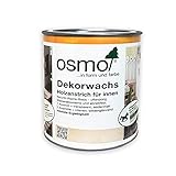 Osmo Dekorwachs Transparent 0,75 l (Weiß matt 3186)