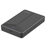 2,5-Zoll-Festplattengeh?use USB 3.1 SATA Externes SSD-Festplattengeh?use für Notebook-Computer Unterstützt 15 mm Solid State Disk