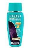 Leganza Färbender Conditioner Farbe 52 Aubergine Mit 7 Natürlichen Ölen Ammoniak und Parab