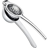 Manuelle Zitronenpresse,Zitruspresse Entsafter,Edelstahl Limettenpresse F