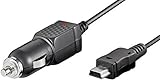 GIGAFOX® Auto KFZ-Ladegerät Ladekabel 1000mA 12V/24V (Mini-USB) für Garmin Nüvi 2599 LMT-D - für schnelles L