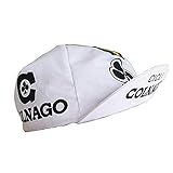 Basecap Retro-Stil Radteam Vintage weiß