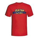 Airosportswear Zlatan Ibrahimovic Comic Book T-Shirt (red)