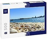 Lais Puzzle Strand am Morgen, in Seixal, Portugal 500 T