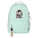 famesale Anime Black Butler Rucksack Ciel Phantomhive Schultasche Büchertasche Sebastian · Michaelis Umhängetasche Daypack