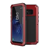 CMXXFA Luxuriöse Schutzhülle für Samsung Galaxy Note 20 / 10 / 9 / 8 / S20 / S21 Ultra S8 / S9 / S10 Plus / S10e / S7, stoßfest (Farbe: Rot, Material: Für Galaxy S20 Ultra)
