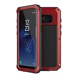 CMXXFA Luxuriöse Schutzhülle für Samsung Galaxy Note 20 / 10 / 9 / 8 / S20 / S21 Ultra S8 / S9 / S10 Plus / S10e / S7, stoßfest (Farbe: Rot, Material: Für Galaxy S20 Ultra)