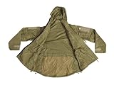 BE-X Moderne Feldjacke 2k / Basic Smock mit 7 Taschen, aus Ripstop Gewebe - TAN, Größe:S