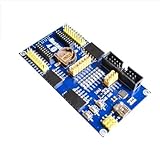 GzxLaY NRF51822 2.4G Wireless-Modul Drahtloses Kommunikationsmodul Bluetooth-Modul/Zigbee-Modul / DMX512 (Color : Development Board)