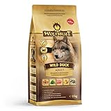 Wolfsblut - Wild Duck Adult - 2 kg - Ente - Trockenfutter - Hundefutter - G