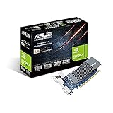 ASUS Nvidia GeForce GT710-SL-1GD5 Grafikkarte (1GB DDR5 Speicher, 0db Kühlung, 1x VGA, 1x DVI, 1x HDMI)