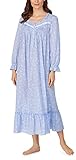 Eileen West Chambray Ballett gewebtes Nachthemd, blau, X-Larg