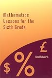 Unbekannt Mathematics Lessons for The Sixth G