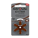 Rayovac Extra Advanced Zink Luft Hörgerätebatterie, 4607467486