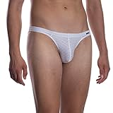 Olaf Benz Herren Brazilbrief Unterwäsche, White, L