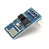 Yuqiyu. ESP8266 ESP-01 Fern Serial Port WIFI Transceiver Wireless-Modul-Switch-Controller-Empfänger-M