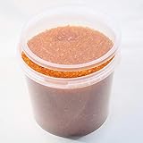KnePo Kunststofftechnik 1 kg Silica Gel Orange regenerierbar, Trockenmittel mit Indikator, Silikag