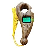 Nicejoy Buddha-perlenzähler Islamische Geschenke LCD Digital-Display-Kunststoff-fingerzähler Mit Led-lichtstil2